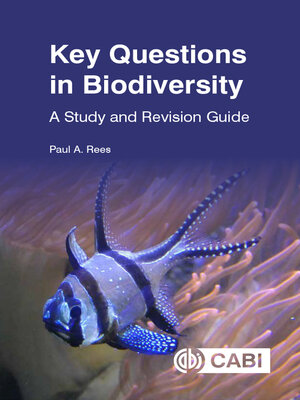 cover image of Key Questions in Biodiversity